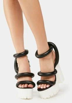 Buy π― Lemon Drop By Privileged Black Hollin Platform π Heels π 7 Lemon Drop By Privileged Black Hollin Platform Heels