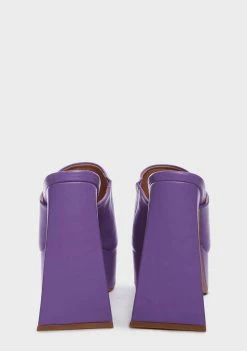 Best deal π Lemon Drop By Privileged Purple Caudillo Platform π Heels π― 7 Lemon Drop By Privileged Purple Caudillo Platform Heels
