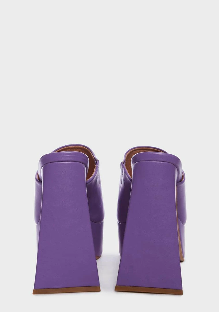 Best deal π Lemon Drop By Privileged Purple Caudillo Platform π Heels π― 4 Lemon Drop By Privileged Purple Caudillo Platform Heels