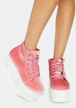 Lemon Drop By Privileged Rose Barletta Platform Sneaker Platforms