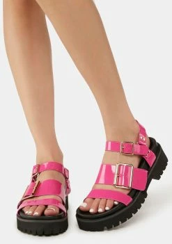 Wholesale β Lemon Drop By Privileged Pink Bruce Gladiator π©΄ Sandals π 7 Lemon Drop By Privileged Pink Bruce Gladiator Sandals