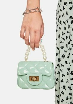 Lemon Drop By Privileged Perla Jelly Mini Purse