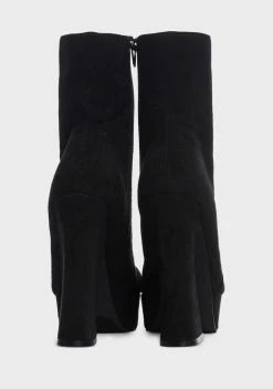 Lemon Drop By Privileged Black Nessan Platform Boots