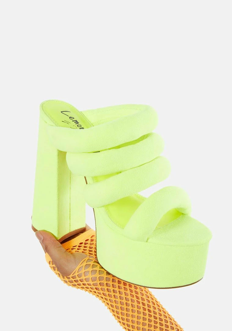 Cheapest π₯ Lemon Drop By Privileged Andrews Platform π Heels Platforms π 2 Lemon Drop By Privileged Andrews Platform Heels Platforms