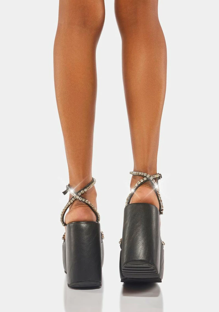 Deals π₯° Lemon Drop By Privileged Black Ramsey Platform π Heels Platforms π 4 Lemon Drop By Privileged Black Ramsey Platform Heels Platforms