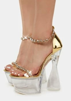 Lemon Drop By Privileged Nala Platform Heels