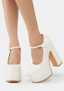 Lemon Drop By Privileged Tamsin Platform Heels