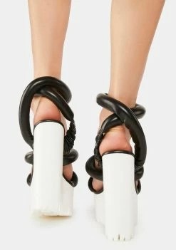 Buy π― Lemon Drop By Privileged Black Hollin Platform π Heels π 8 Lemon Drop By Privileged Black Hollin Platform Heels