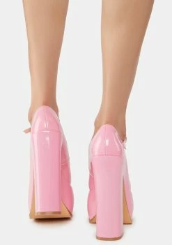 Flash Sale π₯° Lemon Drop By Privileged Pink Tamsin Platform π Heels π 8 Lemon Drop By Privileged Pink Tamsin Platform Heels