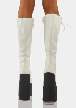 Top 10 π€© Lemon Drop By Privileged White Jaxin Platform π₯Ύ Boots π 7 Lemon Drop By Privileged White Jaxin Platform Boots