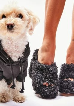 Lemon Drop By Privileged Black Archie Slip On Heels