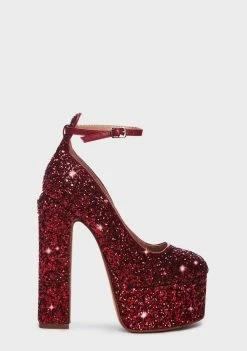 Lemon Drop By Privileged Jubilee Platform Heels