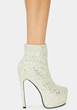 Lemon Drop By Privileged Icy Ivria Booties