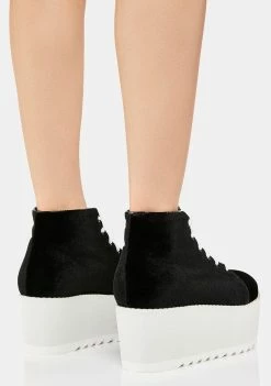 Discount π Lemon Drop By Privileged Black Barletta Platform π Sneakers π 8 Lemon Drop By Privileged Black Barletta Platform Sneakers