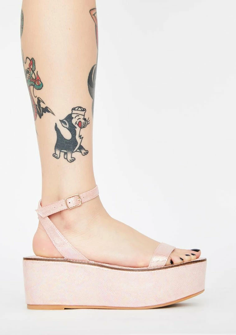 Cheap π Lemon Drop By Privileged Pink Davvy Platform π©΄ Sandals Platforms β 2 Lemon Drop By Privileged Pink Davvy Platform Sandals Platforms