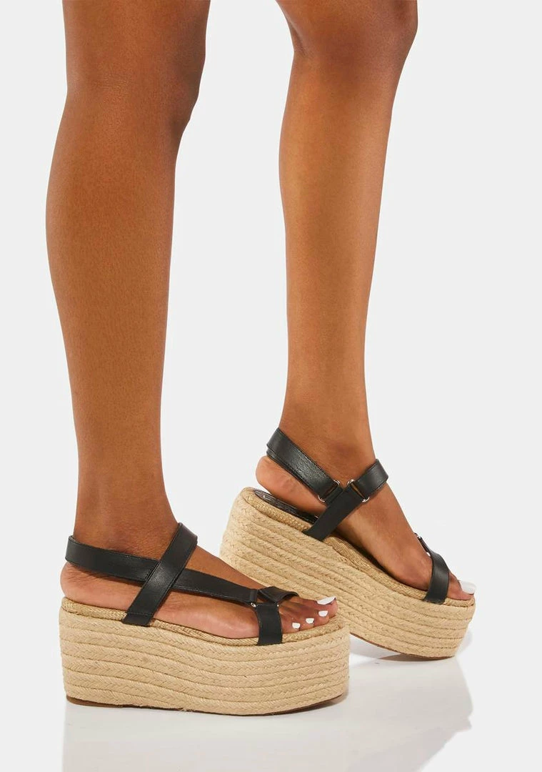 New π Lemon Drop By Privileged Black William Platform π©΄ Sandals Platforms β 1 Lemon Drop By Privileged Black William Platform Sandals Platforms