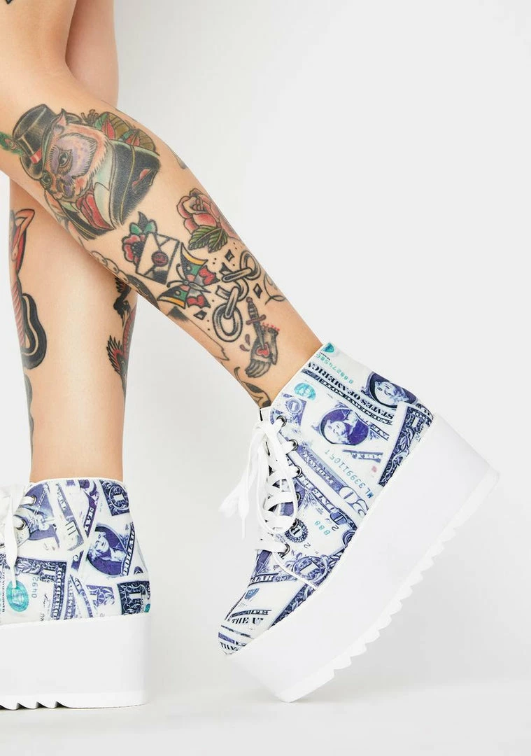 Outlet βοΈ Lemon Drop By Privileged Barletta Platform π Sneakers β¨ 1 Lemon Drop By Privileged Barletta Platform Sneakers