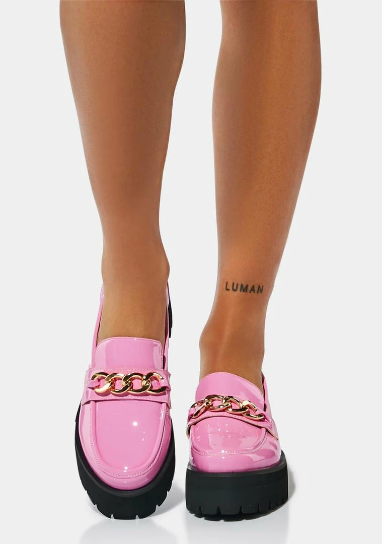 Discount π₯ Lemon Drop By Privileged Pink Ardeman Oxfords Flats π 3 Lemon Drop By Privileged Pink Ardeman Oxfords Flats