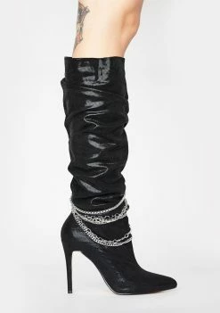 Lemon Drop By Privileged Spandau Knee High Boots