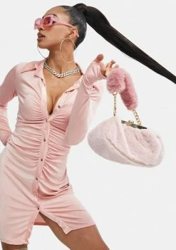 Lemon Drop By Privileged Leece Handbag