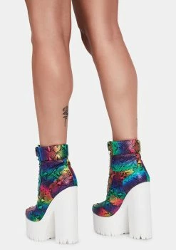 Promo π€© Lemon Drop By Privileged Rainbow Uileam Platform π₯Ύ Boots π₯° 7 Lemon Drop By Privileged Rainbow Uileam Platform Boots