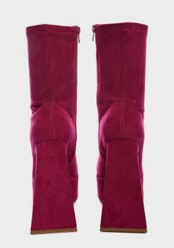 Cheapest π Lemon Drop By Privileged Fuchsia Laskey Platform π₯Ύ Boots Platforms π 7 Lemon Drop By Privileged Fuchsia Laskey Platform Boots Platforms