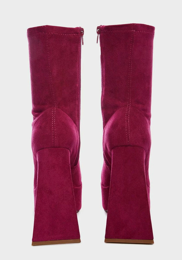 Cheapest π Lemon Drop By Privileged Fuchsia Laskey Platform π₯Ύ Boots Platforms π 4 Lemon Drop By Privileged Fuchsia Laskey Platform Boots Platforms