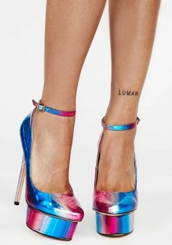 Deals π Lemon Drop By Privileged Rainbow Hassiba π Heels Platforms π€© 6 Lemon Drop By Privileged Rainbow Hassiba Heels Platforms