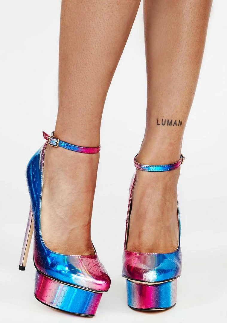 Deals π Lemon Drop By Privileged Rainbow Hassiba π Heels Platforms π€© 3 Lemon Drop By Privileged Rainbow Hassiba Heels Platforms