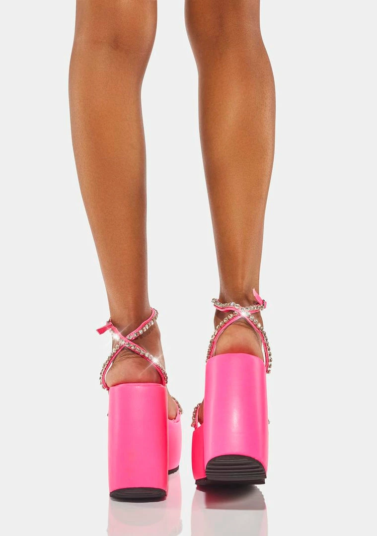 New π Lemon Drop By Privileged Platforms Ramsey Platform π Heels π 5 Lemon Drop By Privileged Platforms Ramsey Platform Heels