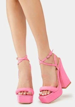 Lemon Drop By Privileged Yesenia Platform Heels