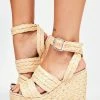 Lemon Drop By Privileged Nude Gabbie Wedge Heels Wedges