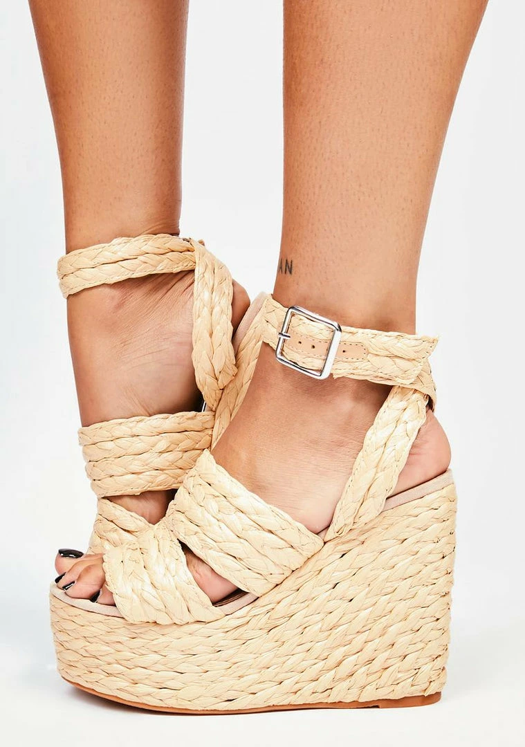 Hot Sale 𧨠Lemon Drop By Privileged Nude Gabbie Wedge π Heels Wedges π₯° 1 Lemon Drop By Privileged Nude Gabbie Wedge Heels Wedges