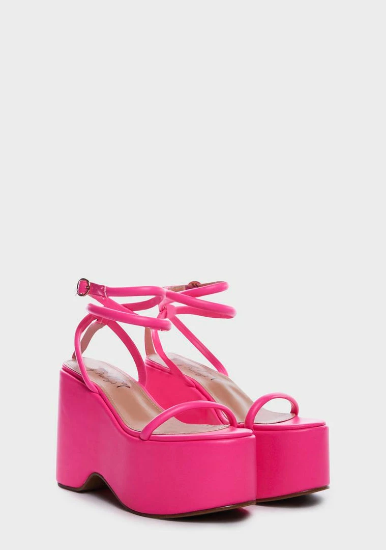 Best Sale π Lemon Drop By Privileged Platforms Pink Iversen Platform π©΄ Sandals β 3 Lemon Drop By Privileged Platforms Pink Iversen Platform Sandals