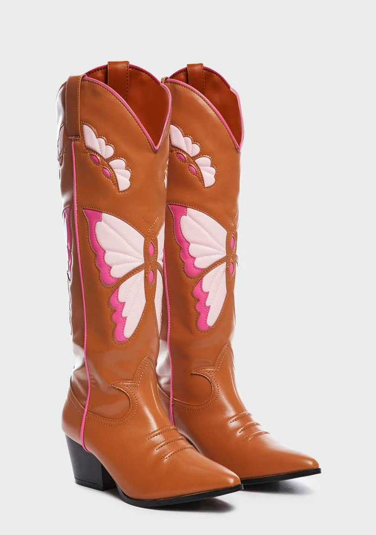 Discount ๐ Lemon Drop By Privileged ๐ฅพ Boots & Booties Tan Mallow Cowboy ๐ฅพ Boots ๐งจ 3 Lemon Drop By Privileged Boots & Booties Tan Mallow Cowboy Boots