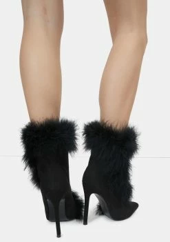 Lemon Drop By Privileged Boots & Booties Black Kahina Ankle Boots