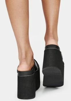 Deals π€© Lemon Drop By Privileged Platforms Black Tanner Platform π©΄ Sandals π 7 Lemon Drop By Privileged Platforms Black Tanner Platform Sandals