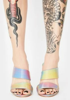 Best Sale π Lemon Drop By Privileged Arizone Iridescent π Heels π₯ 6 Lemon Drop By Privileged Arizone Iridescent Heels