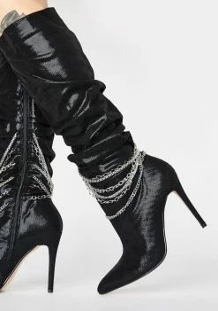 Lemon Drop By Privileged Spandau Knee High Boots