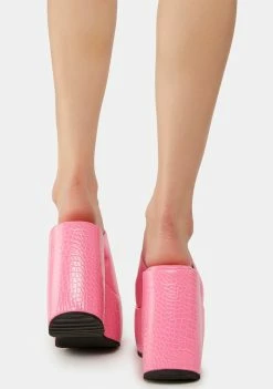 Best reviews of βοΈ Lemon Drop By Privileged Pink Nennia Platform Wedges π 9 Lemon Drop By Privileged Pink Nennia Platform Wedges