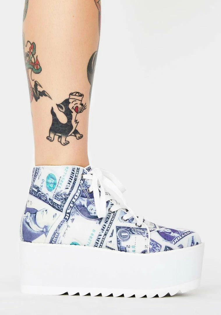 Outlet βοΈ Lemon Drop By Privileged Barletta Platform π Sneakers β¨ 2 Lemon Drop By Privileged Barletta Platform Sneakers