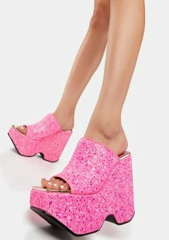 Lemon Drop By Privileged Rezza Wedge Heels