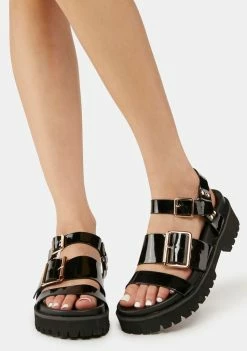 Lemon Drop By Privileged Bruce Gladiator Sandals