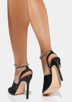 Lemon Drop By Privileged Tinny Peep Toe Heels