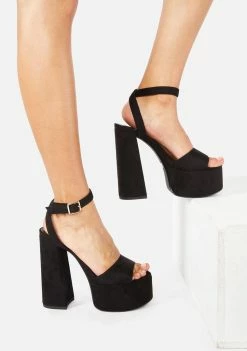 Wholesale π Lemon Drop By Privileged Black Ruduki Platform π Heels Platforms 𧨠6 Lemon Drop By Privileged Black Ruduki Platform Heels Platforms