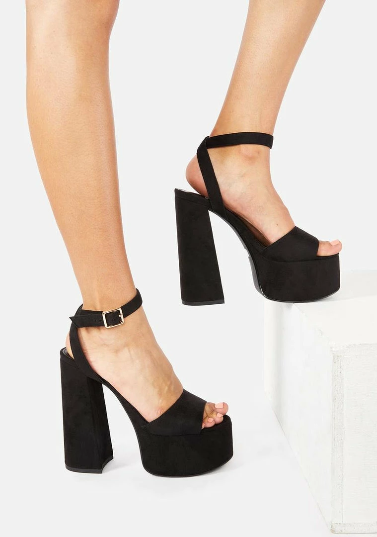 Wholesale π Lemon Drop By Privileged Black Ruduki Platform π Heels Platforms 𧨠3 Lemon Drop By Privileged Black Ruduki Platform Heels Platforms