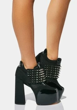 Lemon Drop By Privileged Lindar Platform Heels Platforms