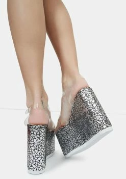 Budget β Lemon Drop By Privileged Silver Zahara Platform π©΄ Sandals Platforms π₯° 9 Lemon Drop By Privileged Silver Zahara Platform Sandals Platforms