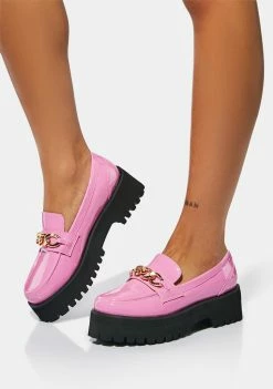 Lemon Drop By Privileged Pink Ardeman Oxfords Flats