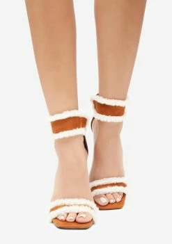 Lemon Drop By Privileged Cognac Strasbourg Stiletto Heels